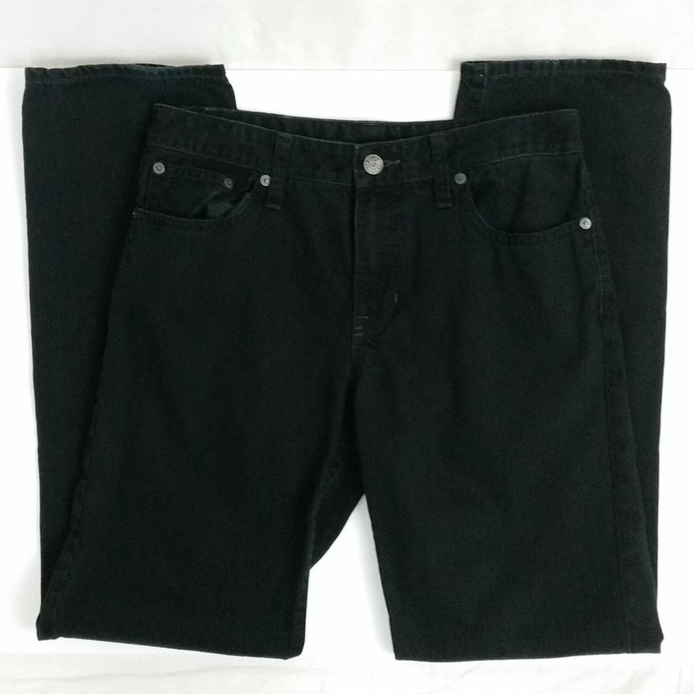 VTG Polo Ralph Lauren Black Straight Jeans